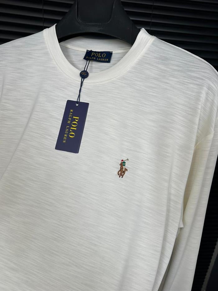 Nakış Logolu Filamlı Modal Kumaş Bluz