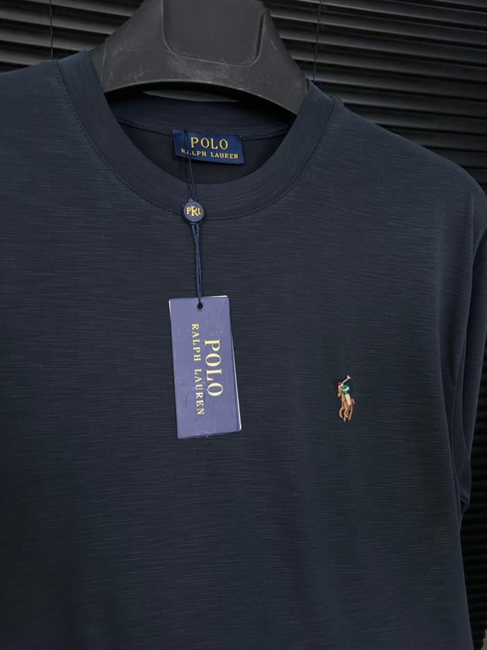 Nakış Logolu Filamlı Modal Kumaş Bluz