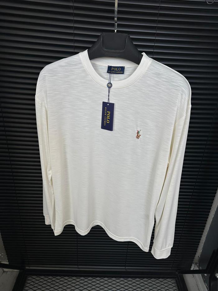 Nakış Logolu Filamlı Modal Kumaş Bluz