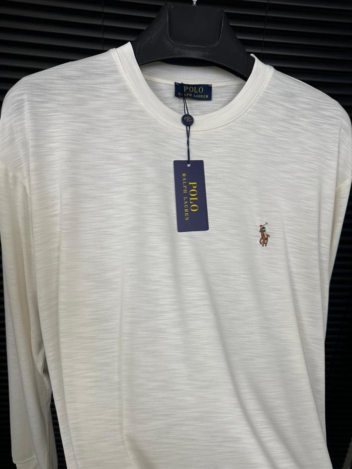 Nakış Logolu Filamlı Modal Kumaş Bluz