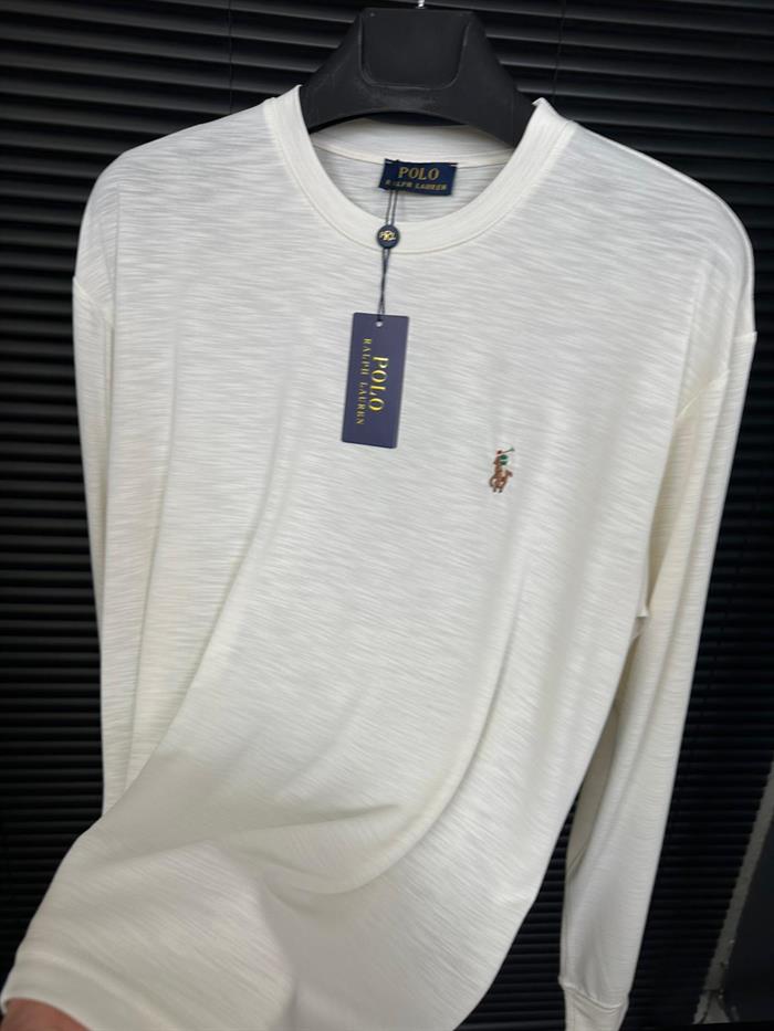 Nakış Logolu Filamlı Modal Kumaş Bluz