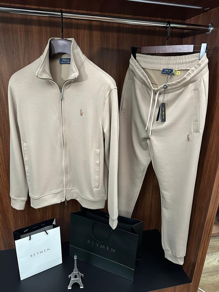 Nakış Logolu Modal Kumaş Eşofman Takımı