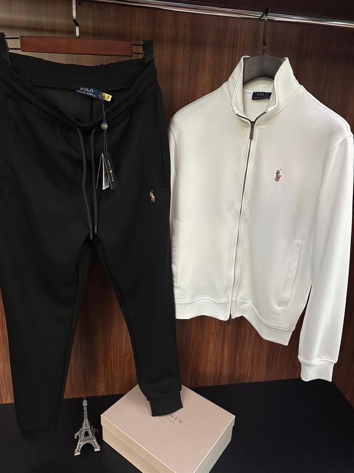 Nakış Logolu Modal Kumaş Eşofman Takımı