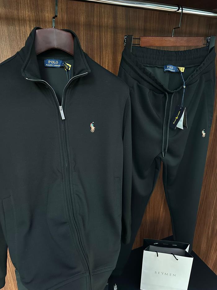 Nakış Logolu Modal Kumaş Eşofman Takımı