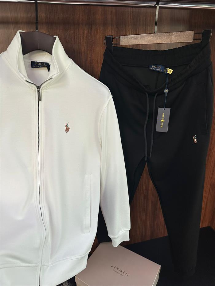 Nakış Logolu Modal Kumaş Eşofman Takımı