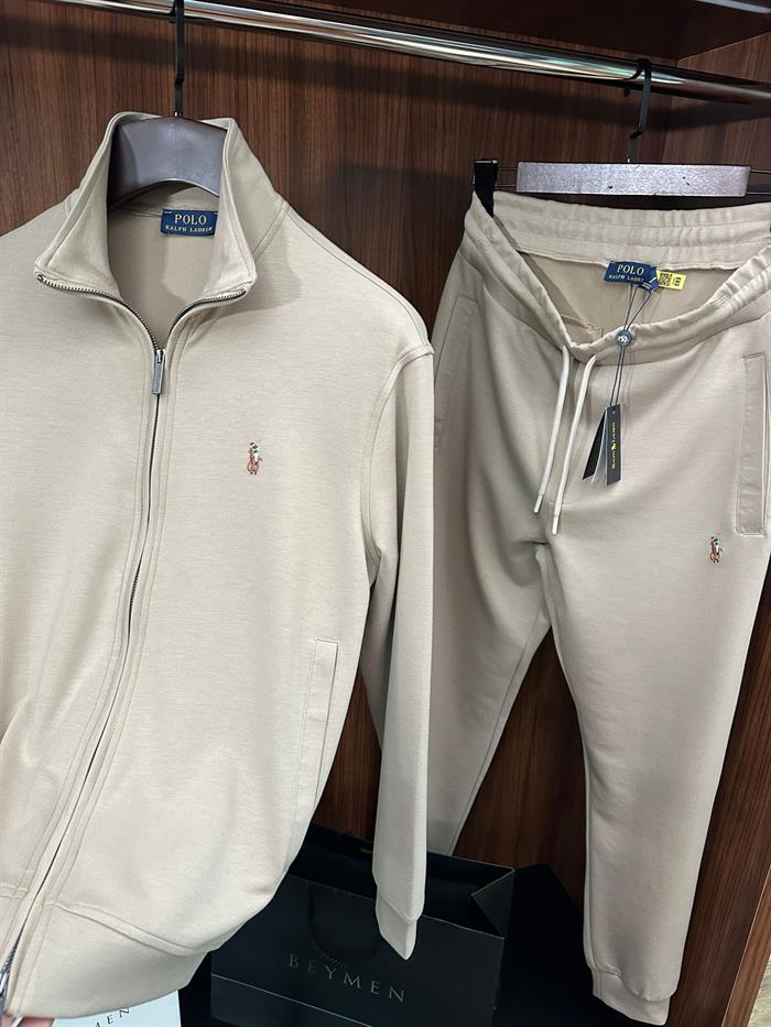 Nakış Logolu Modal Kumaş Eşofman Takımı