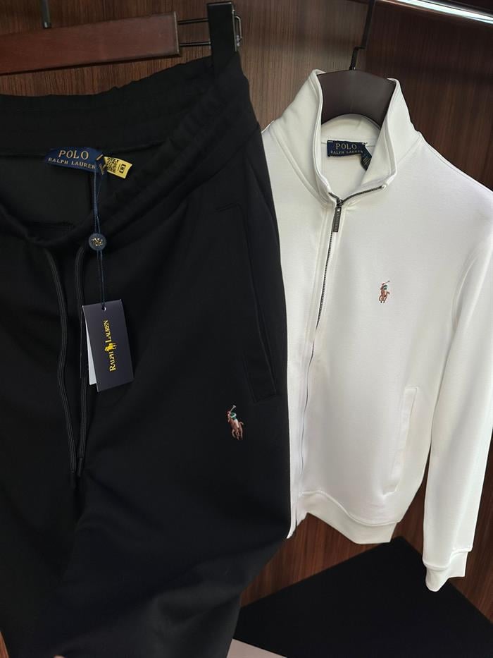 Nakış Logolu Modal Kumaş Eşofman Takımı