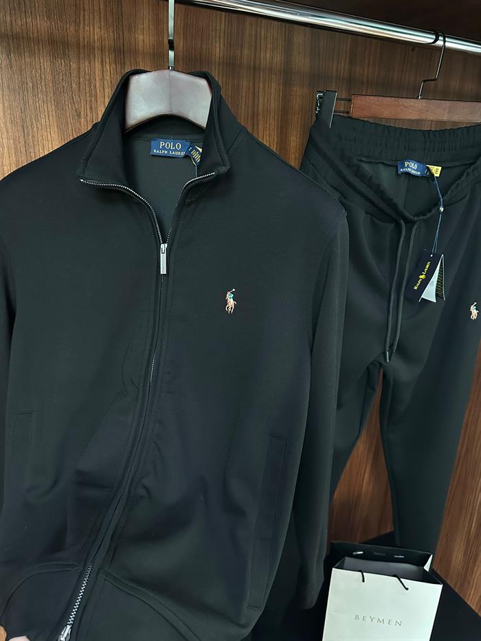 Nakış Logolu Modal Kumaş Eşofman Takımı