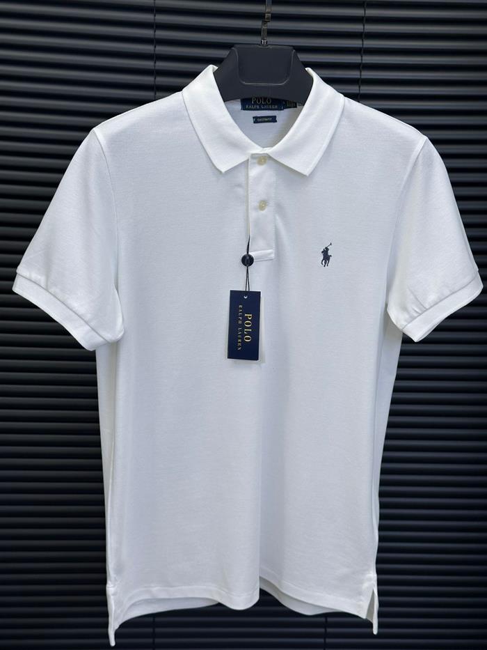 Nakış Logolu Yakalı T-Shirt