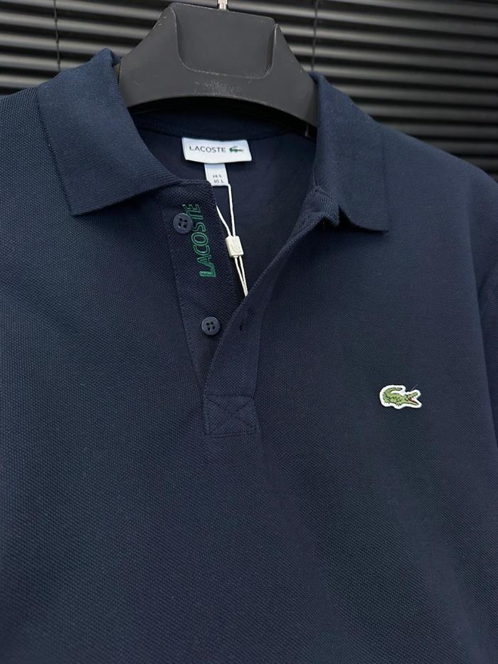 Nakış Logolu Yakalı T-Shirt