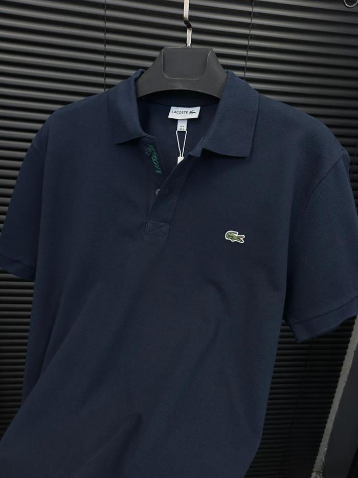 Nakış Logolu Yakalı T-Shirt