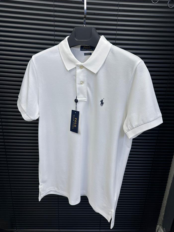 Nakış Logolu Yakalı T-Shirt