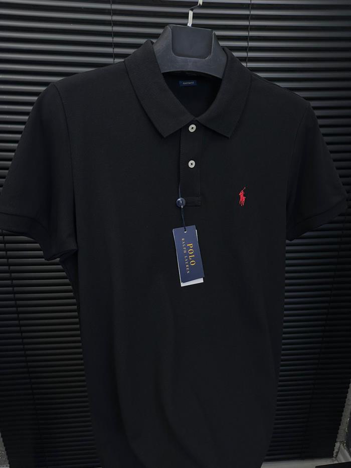 Nakış Logolu Yakalı T-Shirt