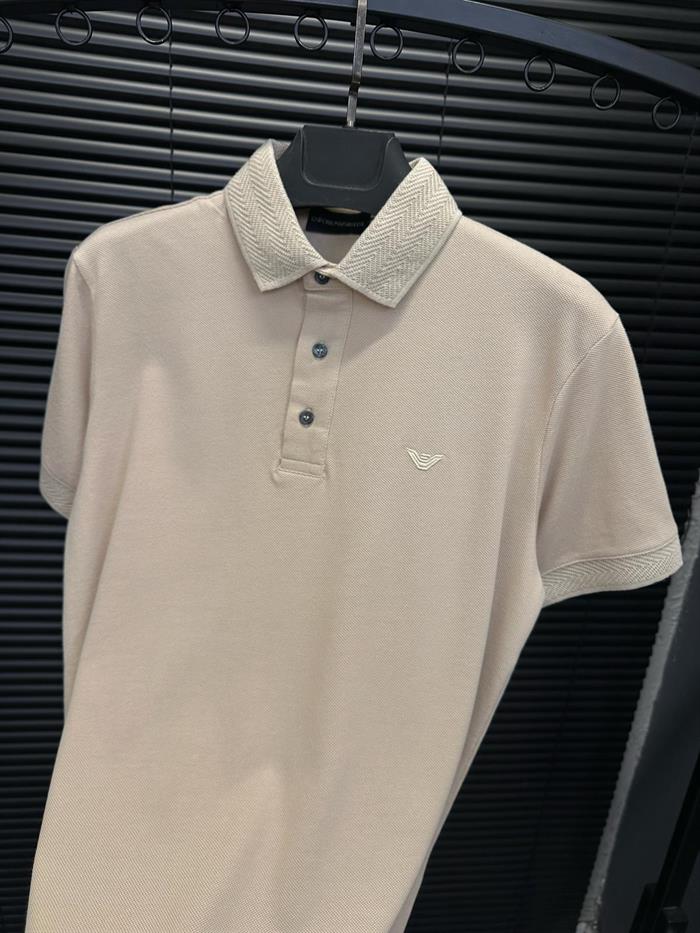 Nakış Logolu Yakalı T-Shirt