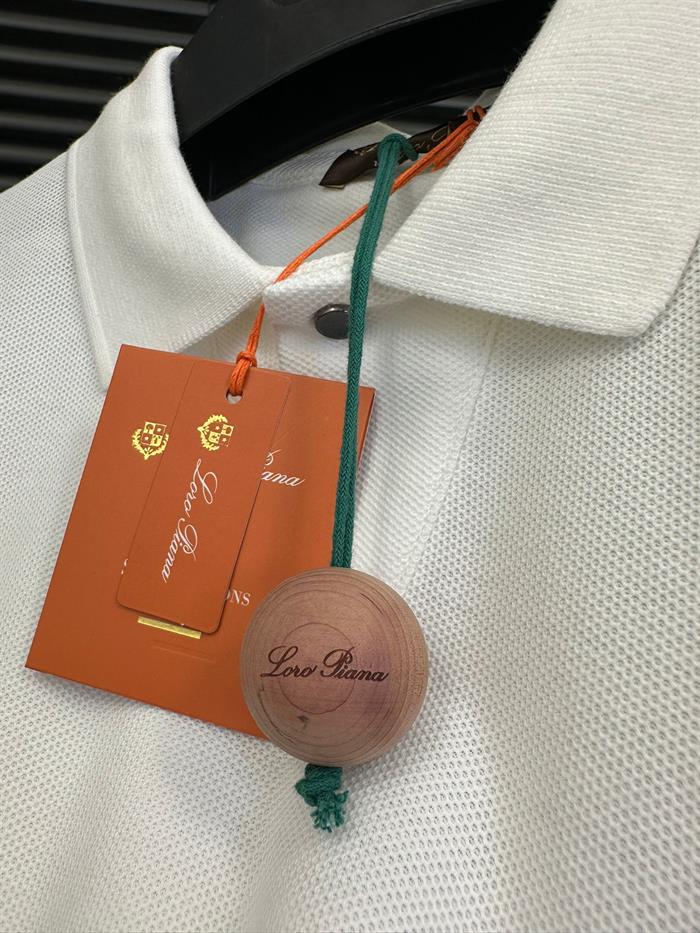 Nakış Logolu Yakalı T-Shirt