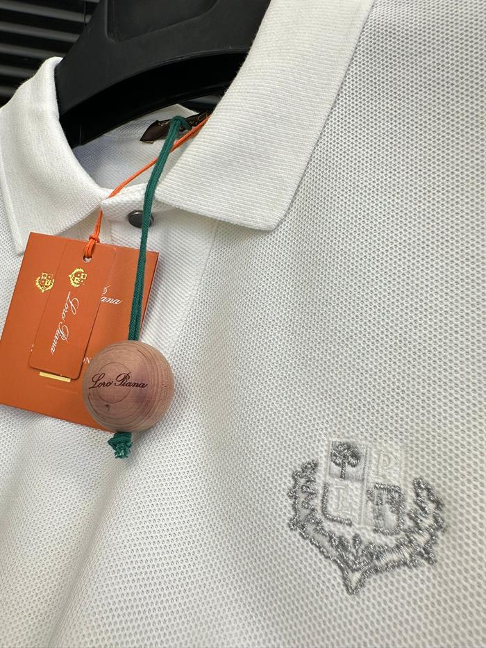 Nakış Logolu Yakalı T-Shirt