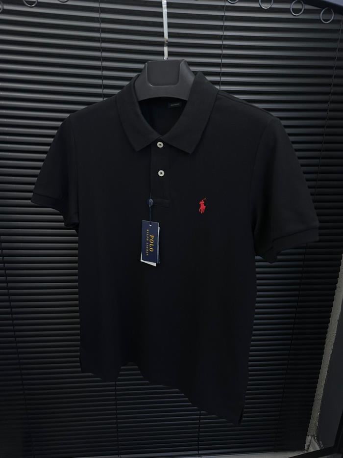 Nakış Logolu Yakalı T-Shirt