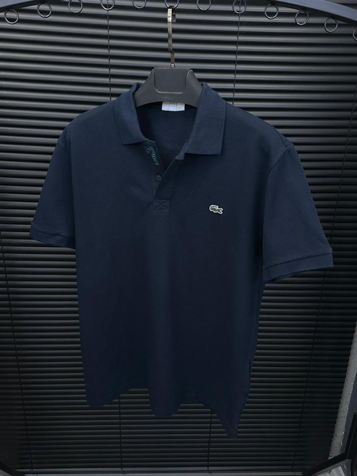 Nakış Logolu Yakalı T-Shirt