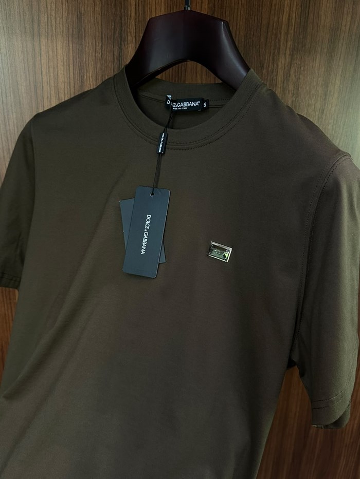 Metal Logolu Regular Fit T-Shirt