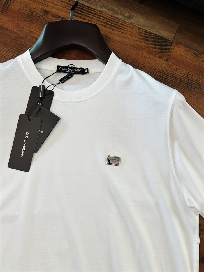 Metal Logolu Regular Fit T-Shirt