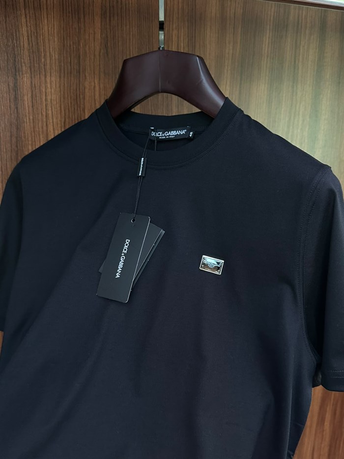 Metal Logolu Regular Fit T-Shirt