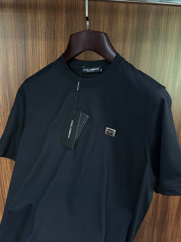Metal Logolu Regular Fit T-Shirt