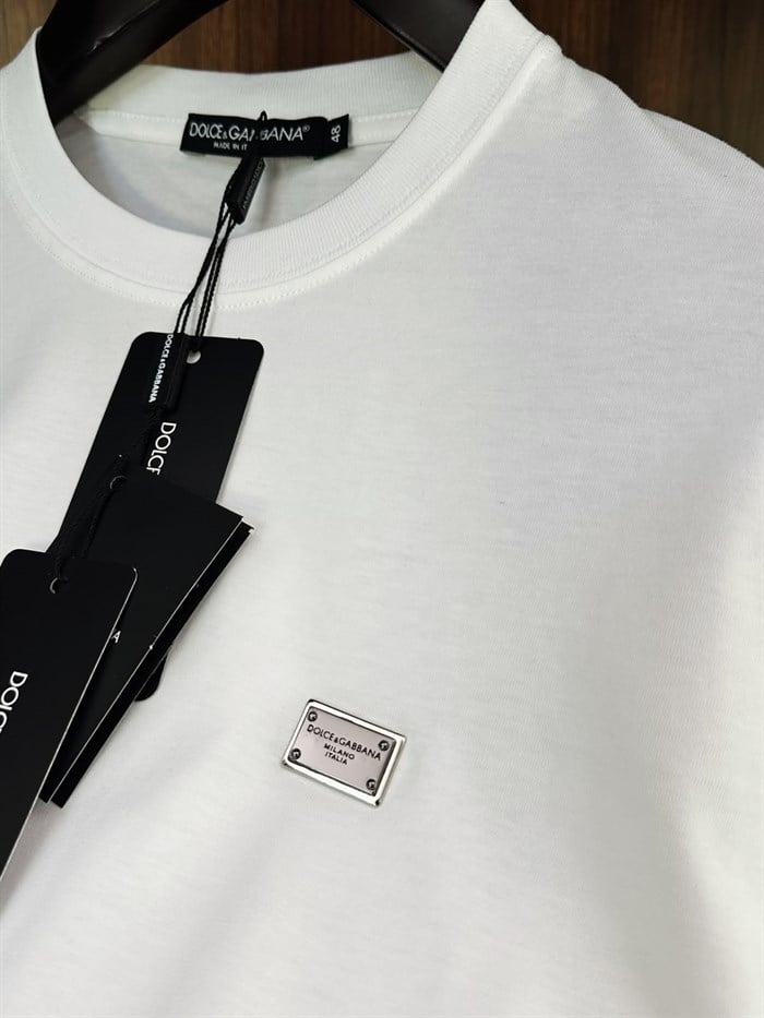 Metal Logolu Regular Fit T-Shirt