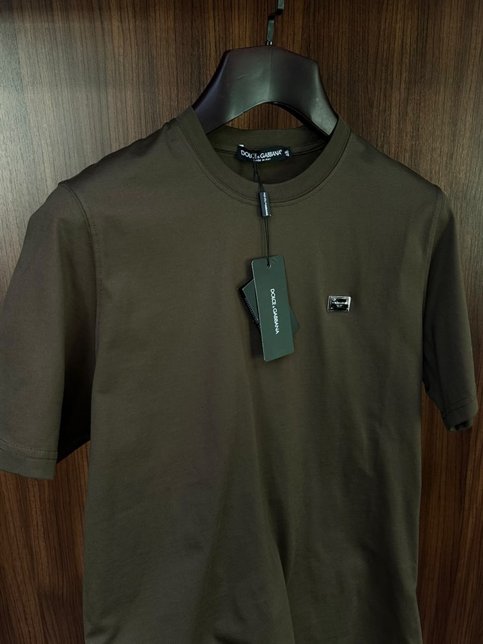 Metal Logolu Regular Fit T-Shirt