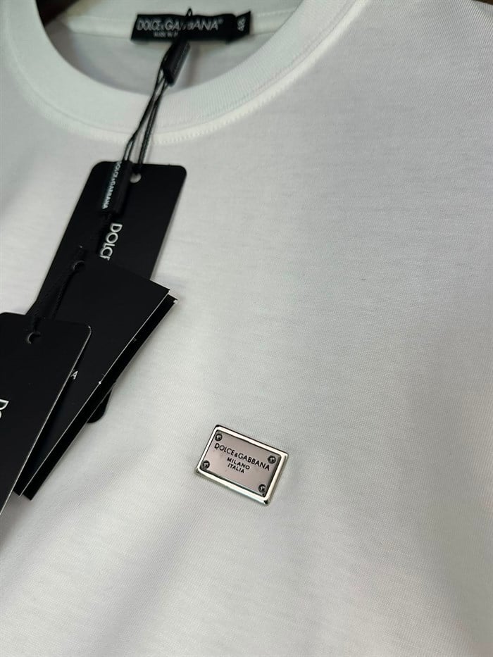 Metal Logolu Regular Fit T-Shirt