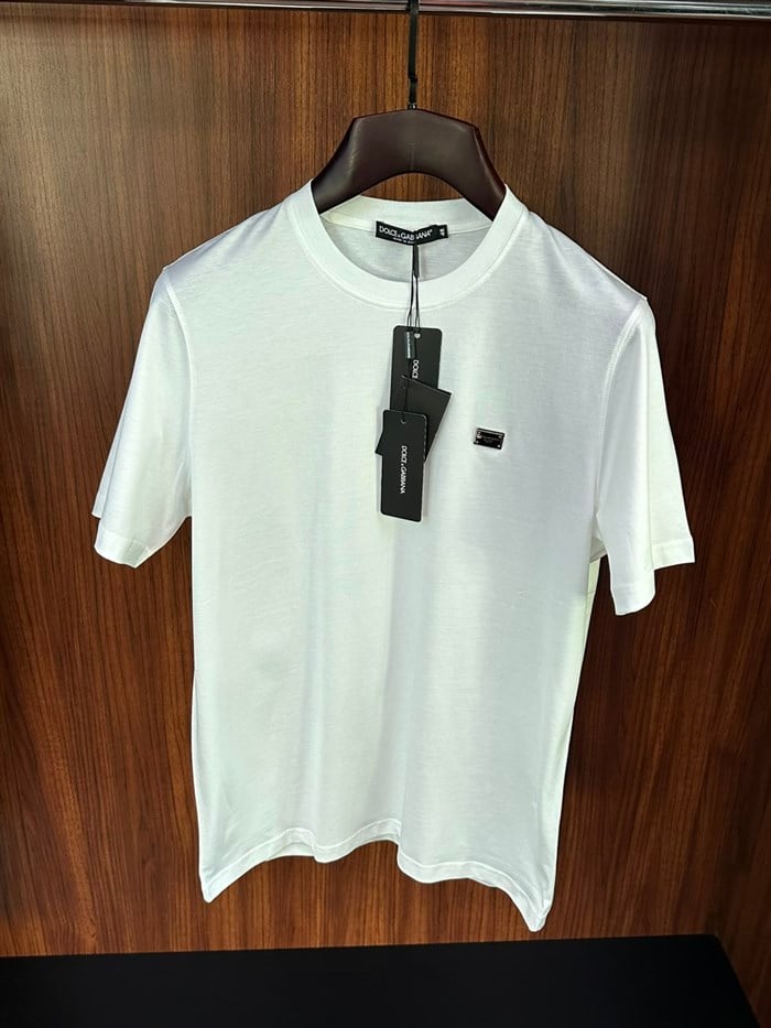 Metal Logolu Regular Fit T-Shirt