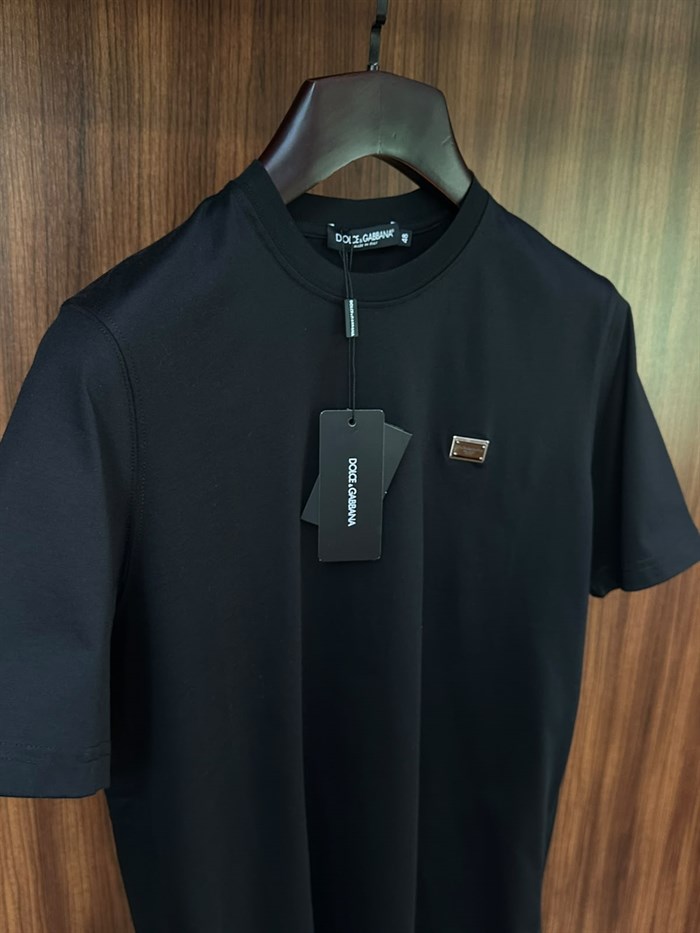 Metal Logolu Regular Fit T-Shirt
