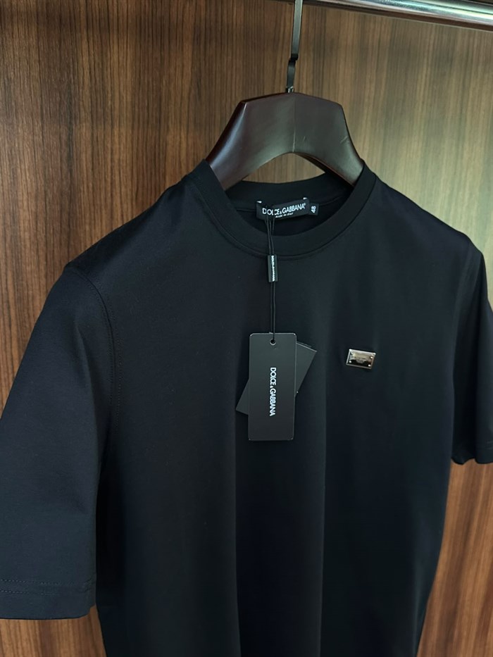 Metal Logolu Regular Fit T-Shirt