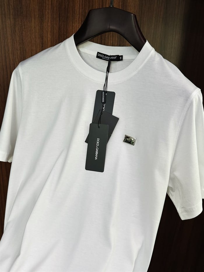 Metal Logolu Regular Fit T-Shirt
