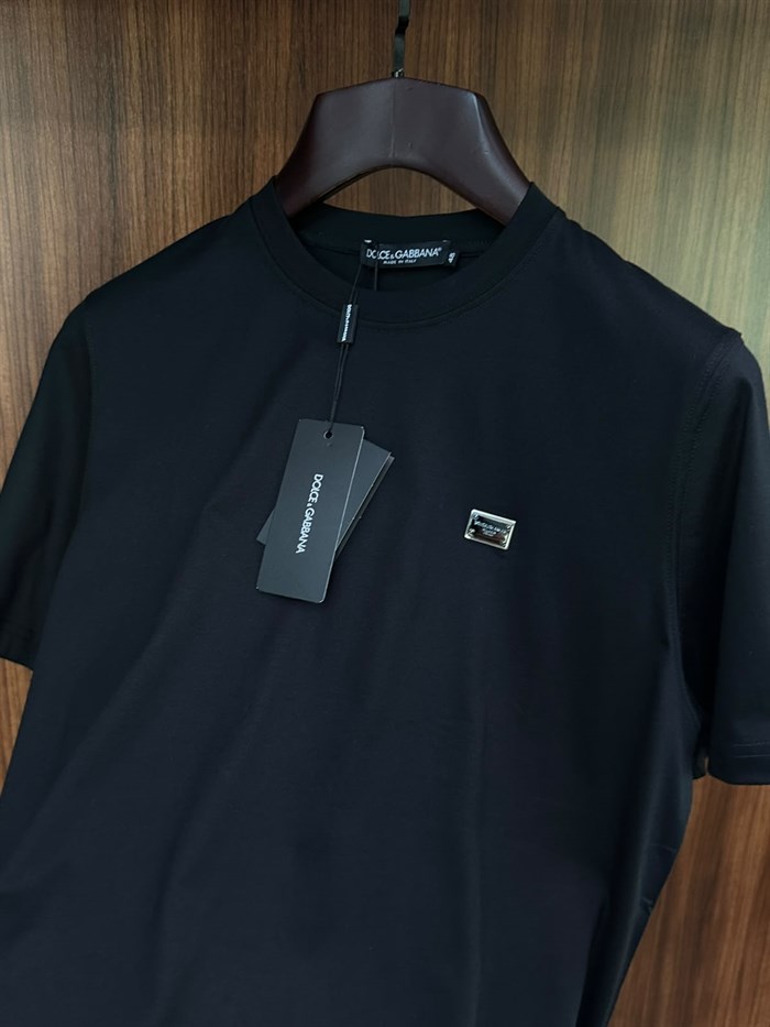 Metal Logolu Regular Fit T-Shirt