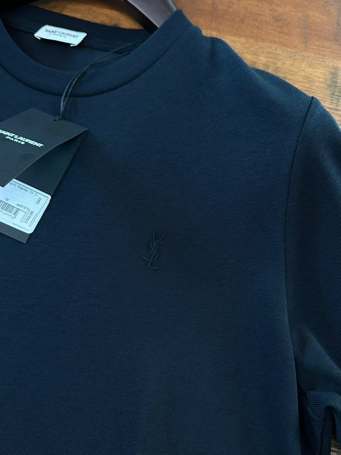 Nakış Logolu Regular Fit T-Shirt