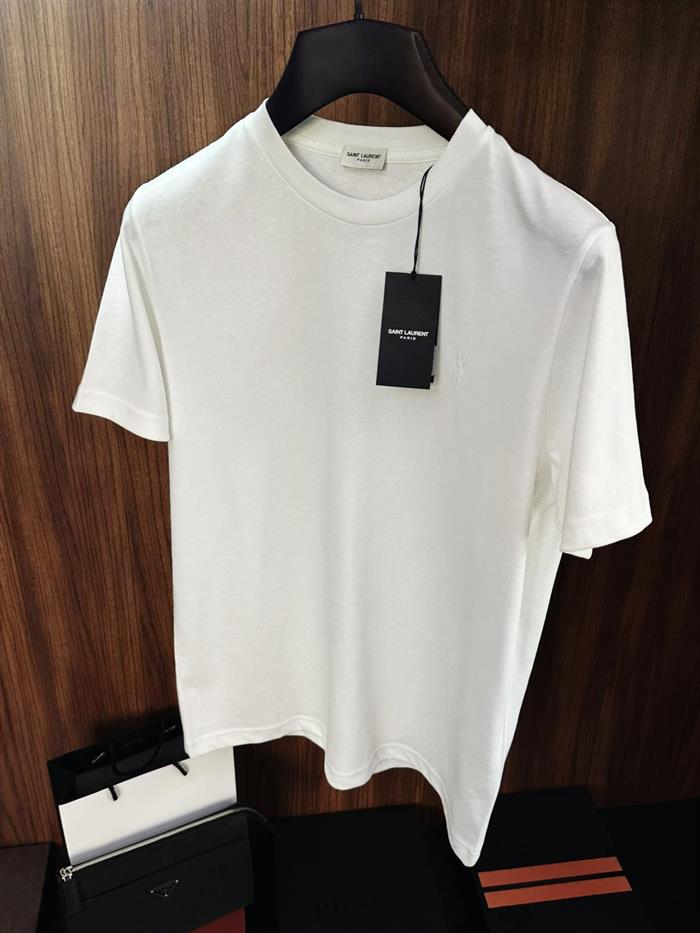 Nakış Logolu Regular Fit T-Shirt