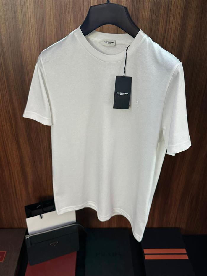 Nakış Logolu Regular Fit T-Shirt