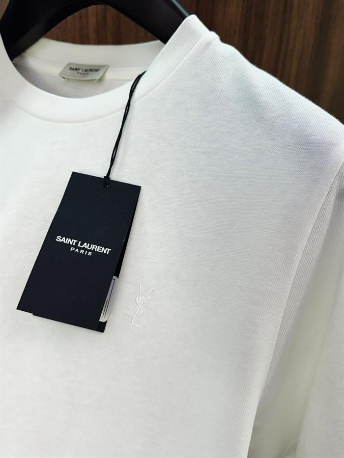 Nakış Logolu Regular Fit T-Shirt