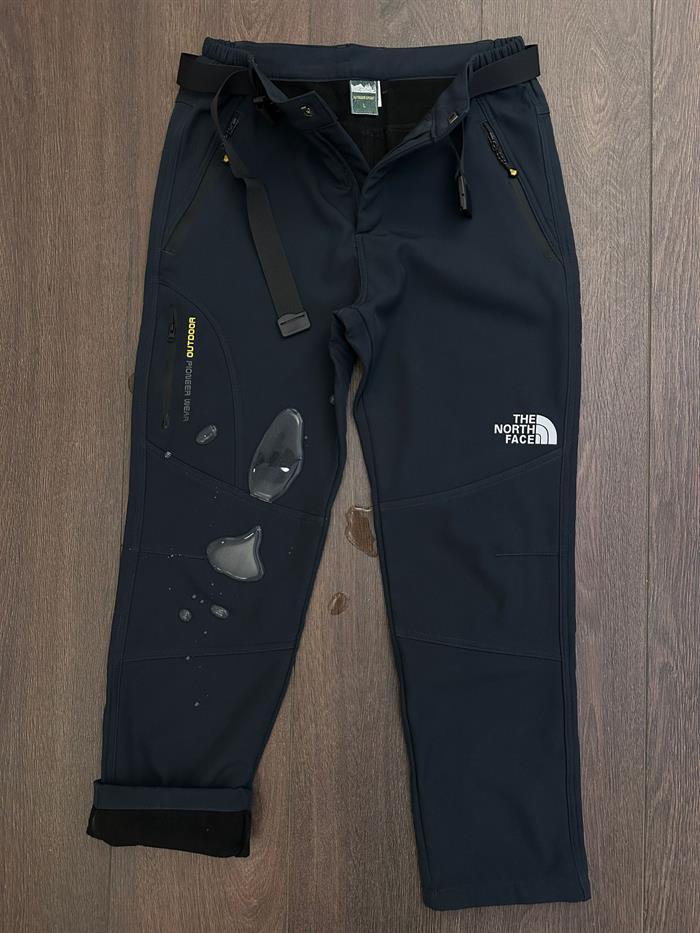 Reflektör Logolu İçi Polarlı Su Geçirmez Pantolon