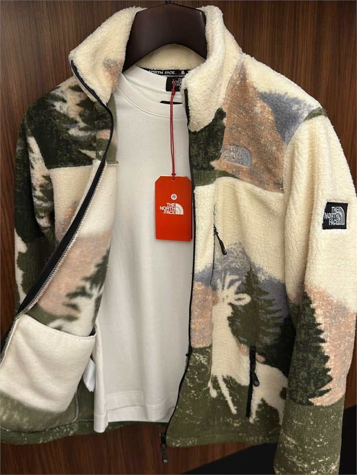Dijital Baskılı Nakış Logolu Peluş Ceket