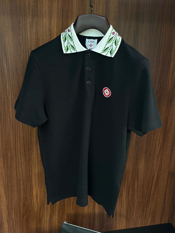 Laurel Sleeve Pike Kumaş Yaka Detaylı T-Shirt
