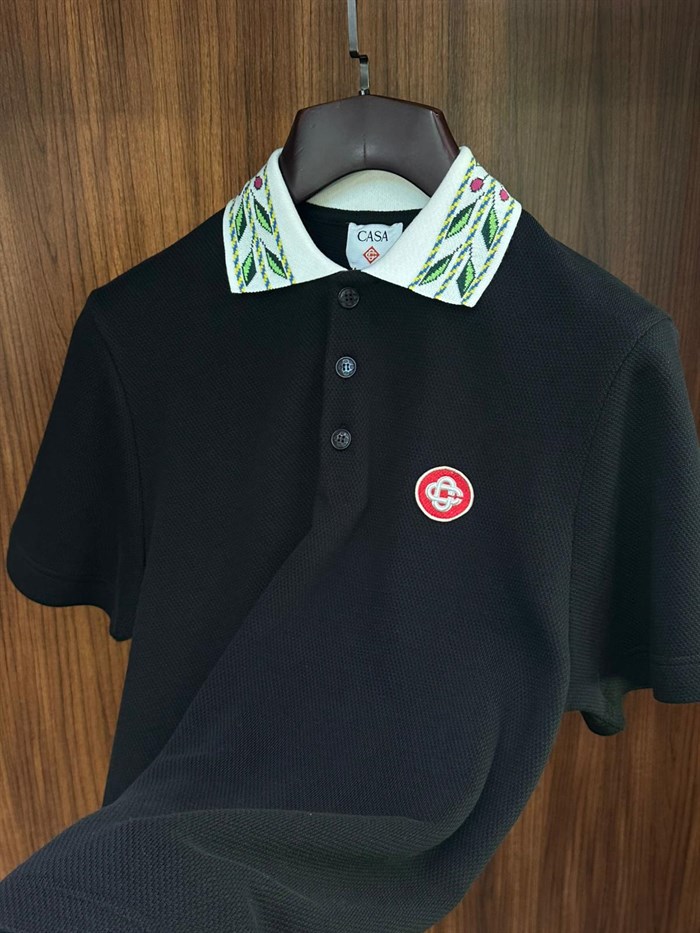 Laurel Sleeve Pike Kumaş Yaka Detaylı T-Shirt