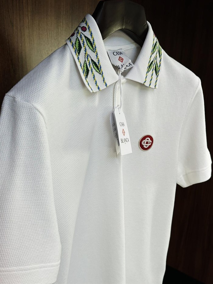Laurel Sleeve Pike Kumaş Yaka Detaylı T-Shirt