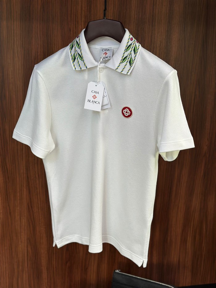 Laurel Sleeve Pike Kumaş Yaka Detaylı T-Shirt