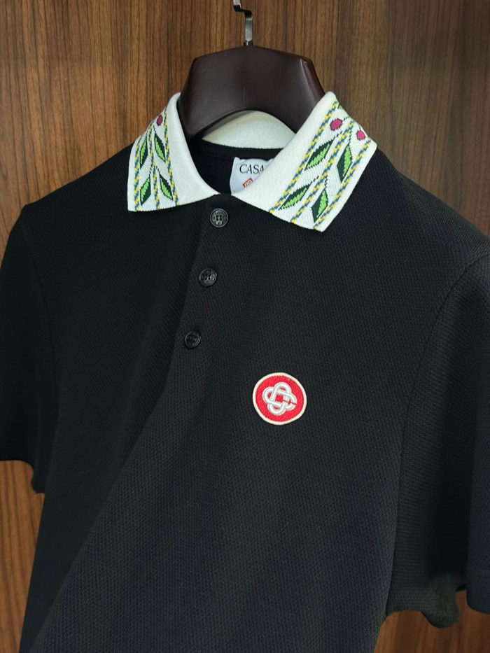 Laurel Sleeve Pike Kumaş Yaka Detaylı T-Shirt