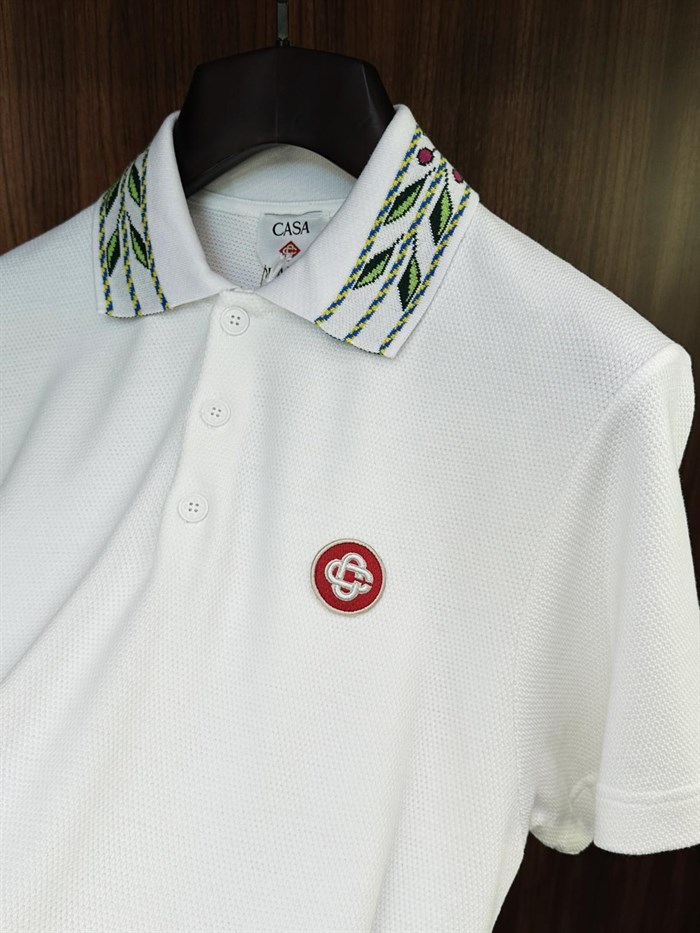 Laurel Sleeve Pike Kumaş Yaka Detaylı T-Shirt