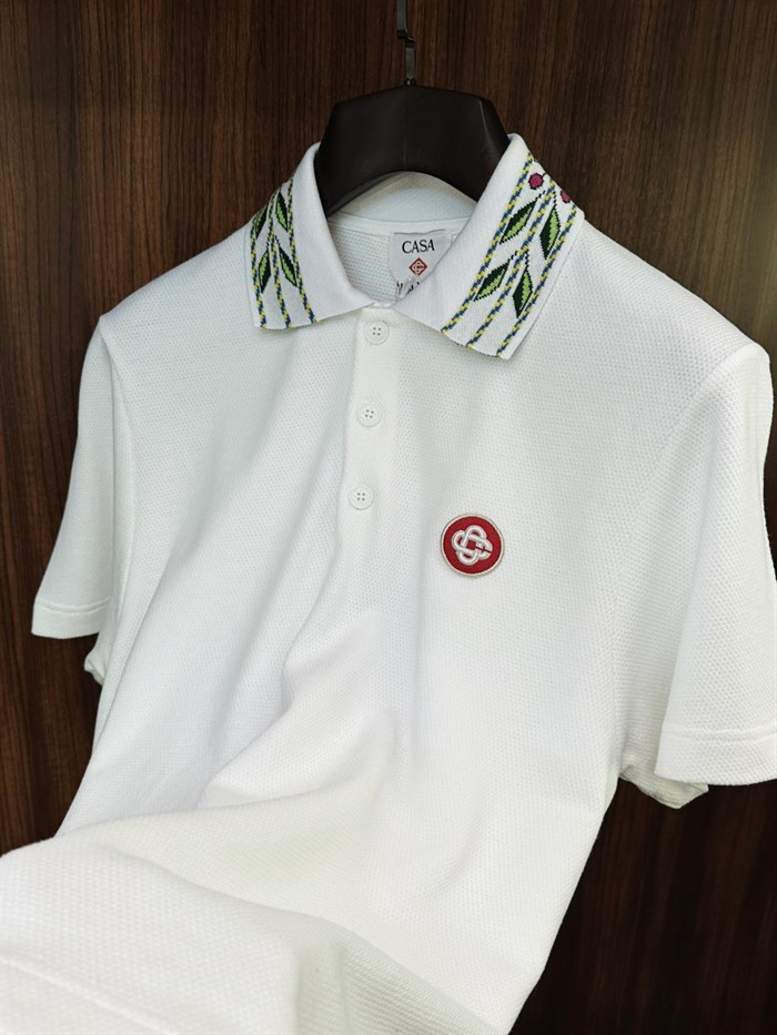 Laurel Sleeve Pike Kumaş Yaka Detaylı T-Shirt