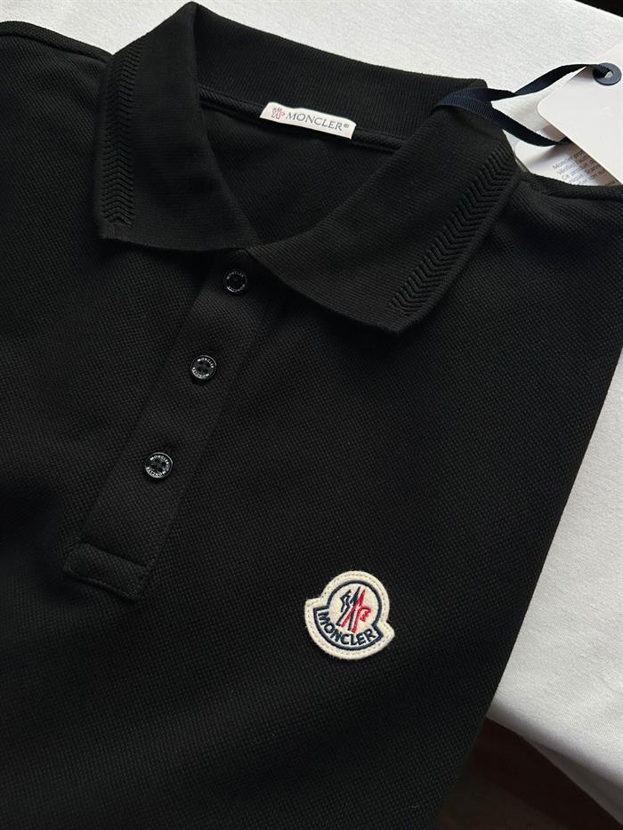 Nakış Logo Ve Yaka Detaylı Yakalı T-Shirt