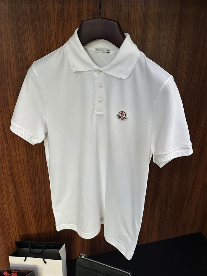 Nakış Logo Ve Yaka Detaylı Yakalı T-Shirt