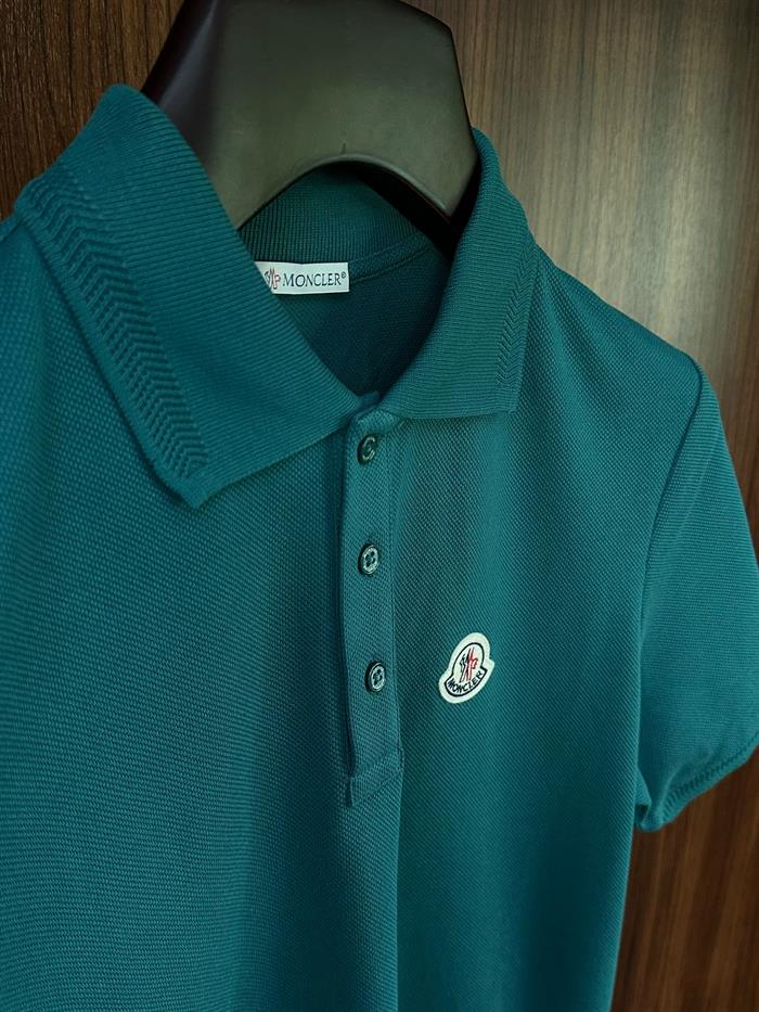 Nakış Logo Ve Yaka Detaylı Yakalı T-Shirt